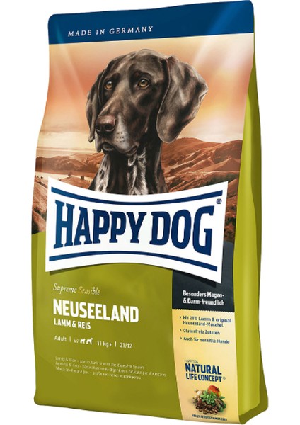 Sens Nueseeland Lamb -14 ,5kg Kuru Köpek Maması