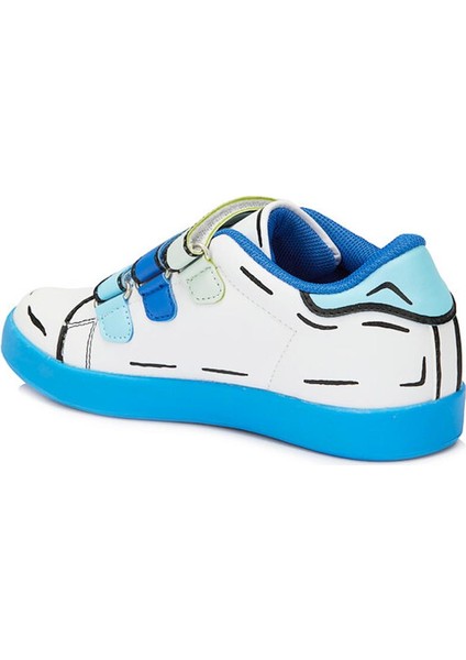 313-F22Y-153 Picasso Unisex Çocuk Günlük Işıklı Spor Ayakkabı fiyatları