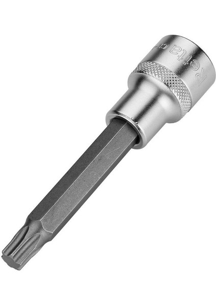 Lokmalı Torx Uç Uzun-6 Köşe 1/2'' T25 x 100 mm