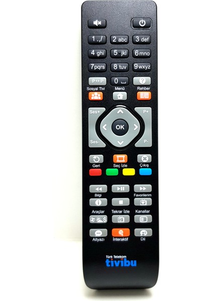 Türk Telekom Tivibu Kumandası
