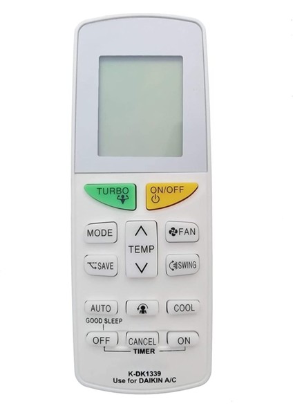 Daikin ARC423 Klima Kumandası
