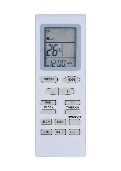 Flair Flr 07GW- 09GW- 12GW -18GW- 24GW Klima Kumandası