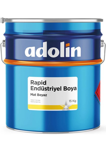 Rapid Endüstriyel Boya 0,75 kg