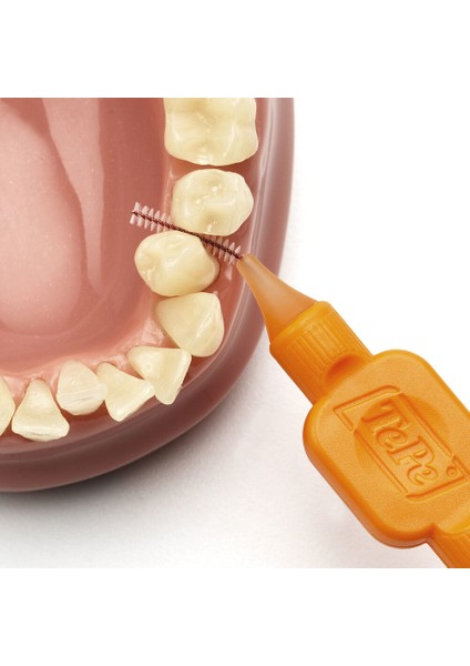 Arayüz Fırçası 8 Li Turuncu 0,45 Mm