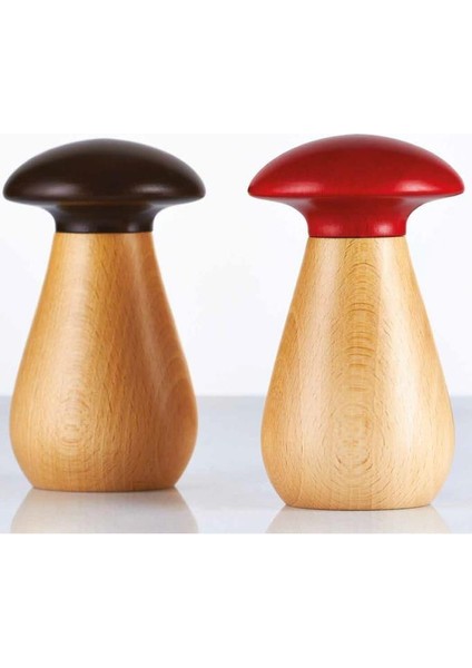 Mantar Baharat Değirmeni Siyah 13,5 cm