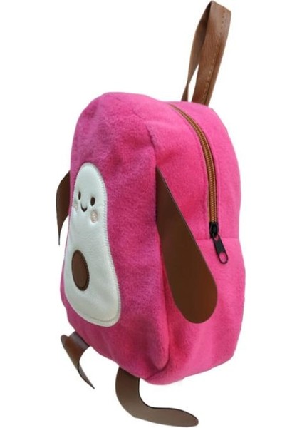 Avokado Çocuk Sırt Çantası Peluş Küçük Pembe fiyatları