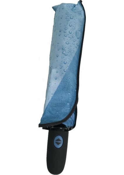 Dzc Kuzenler Avm Marlux Mavi Full Otomatik Fiber Gövde Kadın Şemsiye Çanta Kısa Boy fiyatları