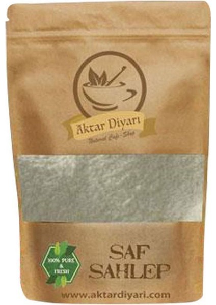 Aktar Diyarı Salep 50 gr %100 Saf