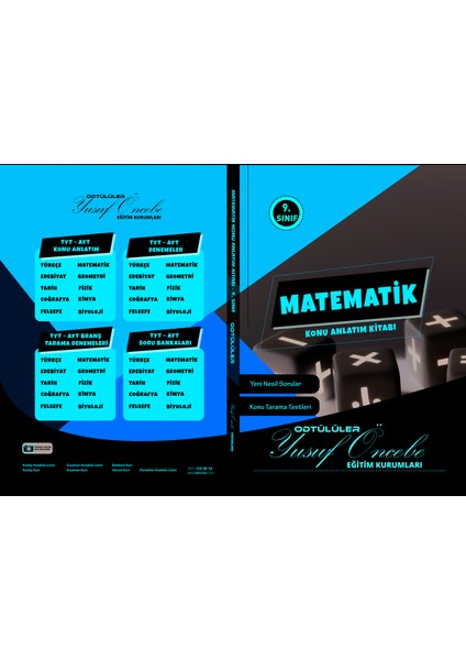 9. Sınıf Matematik Soru Bankası (Ciltli)