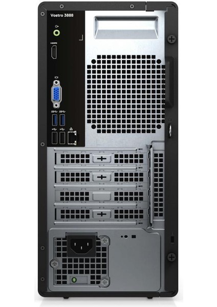 Vostro 3888MT Intel Core i7 10700 8GB 512SSD GT730 Freedos Masaüstü Bilgisayar N607VD3888EMEA01_U01