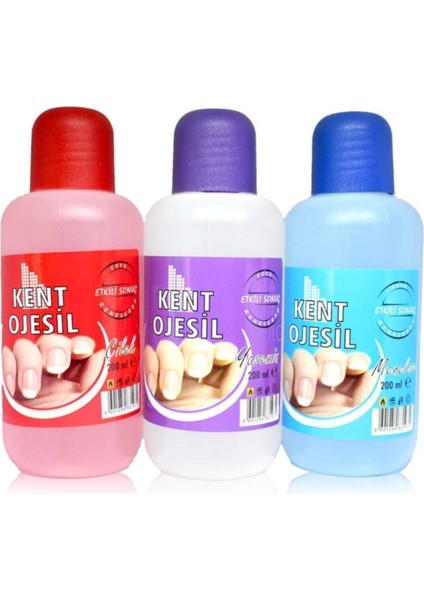 Kozmetik Seti / Oje No: 10 + 287 & Aseton Oje Sil 200ML modelleri