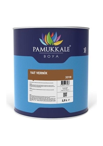 Yat Vernik 2.5 Lt Şeffaf