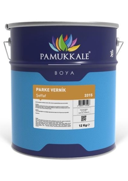Parke Vernik Cam Cila 2.5 Lt Şeffaf
