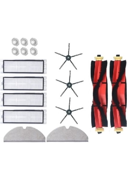 Roborock S6 Max V 12'li Yedek Parça Seti