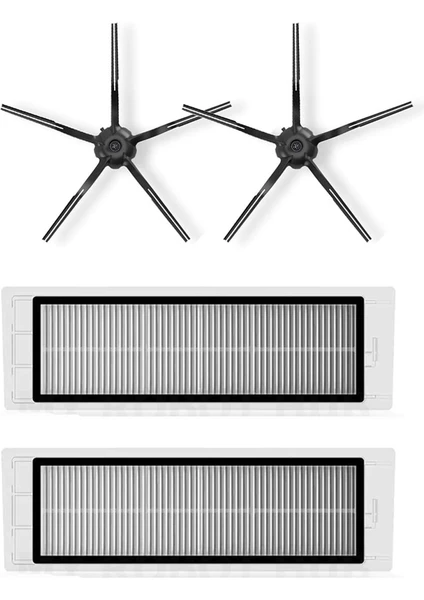 Roborock S6 Max V 4'lü Yedek Parça Seti