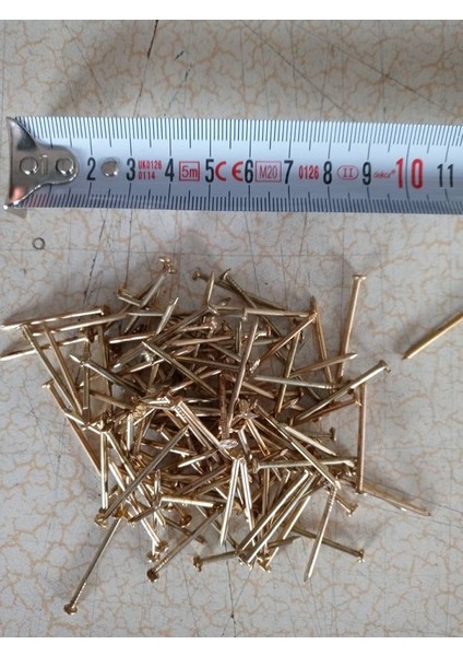 2,5 Kğ - 3 Cm.lik Tel Çivi-Sarı