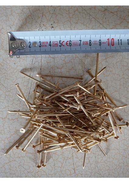 2,5 kg 5 cm Sarı Tel Çivi