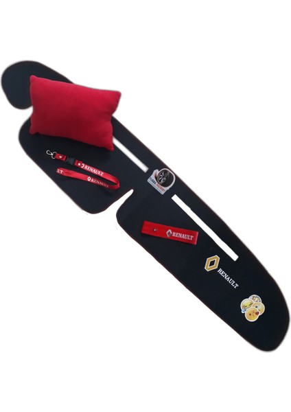 Renault Broadway R9/11 Spring Fairway Flash Torpido Kaplama Halısı / Araç Polar Yastık Oto Aksesuar