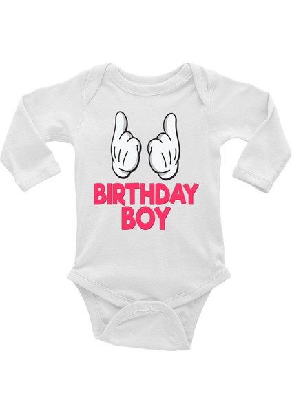 Birthday Boy - Doğum Günü Body