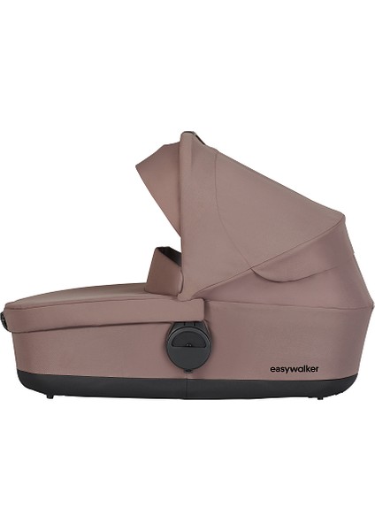 Charley Çift Yönlü Bebek Arabası, Portbebe, Ana Kucağı Üçlü Set - Desert Pink