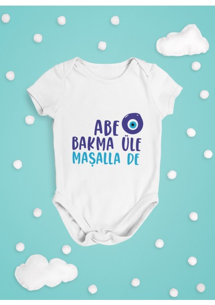 Abe Bakma Üle Maşalla De (Bebek Zıbını)
