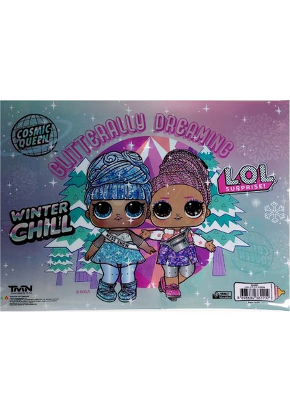 L.o.l Karakterli Beslenme Kabı Çıtçıt Dosya Kalem ve Silgi Set fırsatları