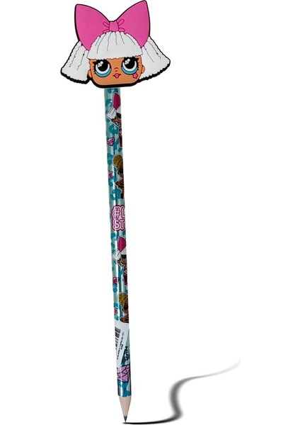 L.o.l Karakterli Beslenme Kabı Çıtçıt Dosya Kalem ve Silgi Set indirimleri