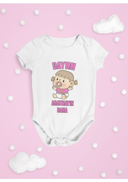 Dayımı Aratmayın Bana Kız Bebek (Zıbın)
