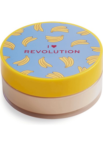 Loose Baking Pudra Banana