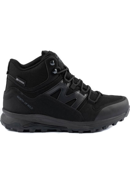 Poss Siyah Waterproof Su Geçirmez Erkek Uzun Outdoor Bot