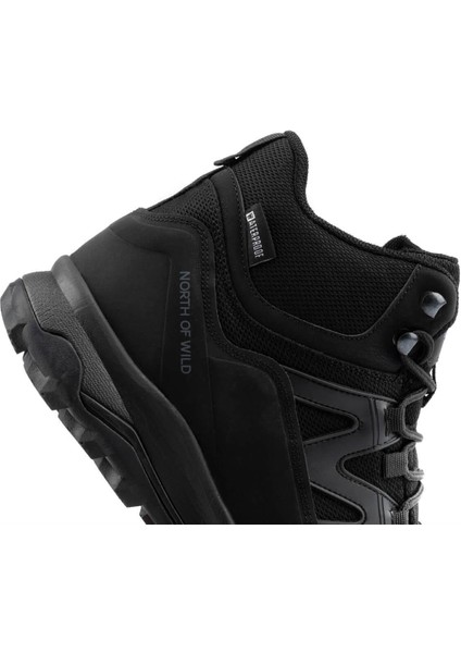 Poss Siyah Waterproof Su Geçirmez Erkek Uzun Outdoor Bot