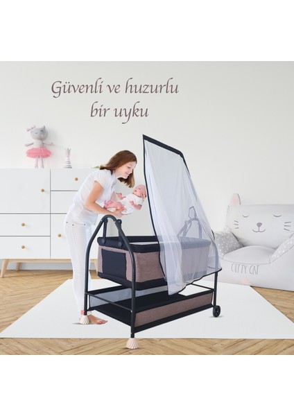 Gold Beşik C-1009 - Gri