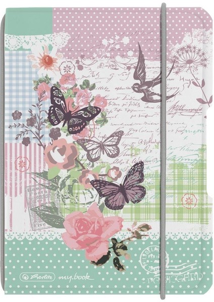 Herlitz A6 Kareli Defter Ladylıke B