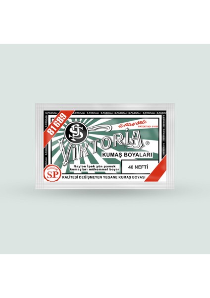 Kumaş Boyası 40 Nefti 10 gr