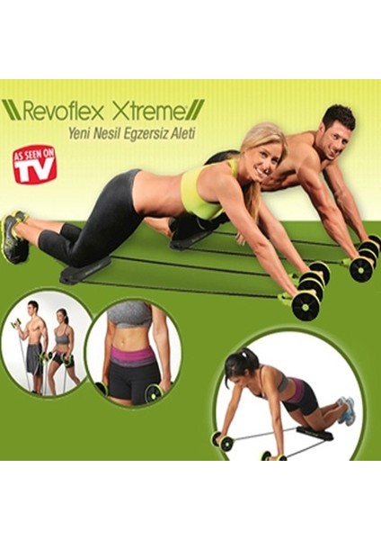 Revoflex Xtreme Egzersiz Spor Aleti-