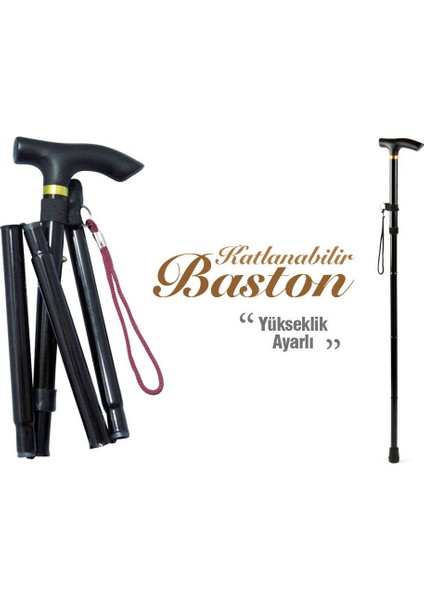 Katlanabilir Baston-