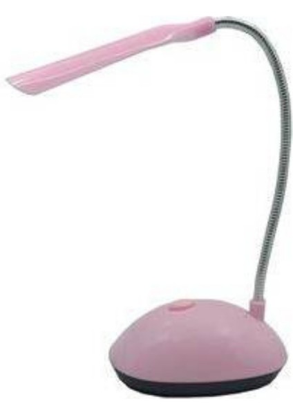 LED Masa Lambası Taşınabilir Pilli LED Masa Lambası Aç Kapa Pratik Kullanılabilir Masa Lambası