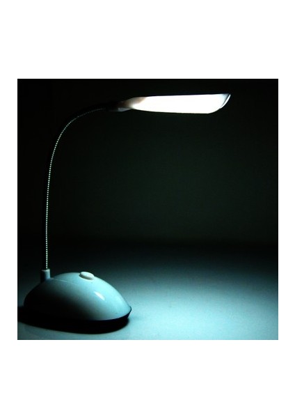 LED Masa Lambası Taşınabilir Pilli LED Masa Lambası Aç Kapa Pratik Kullanılabilir Masa Lambası
