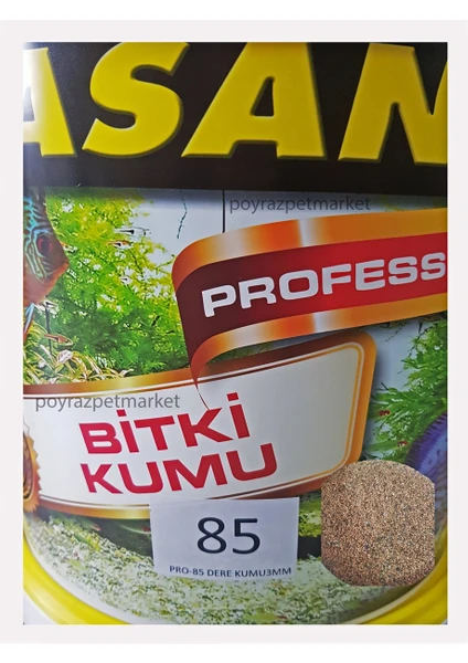 Pro-85 (Bitki ) Dere Kumu 3mm 20 Kg