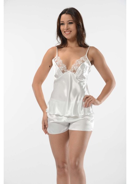 Kilerhanem Lingerie 6 Parça Çeyiz Seti Gecelik-Sabahlık Dantel Detaylı KH-2069 fırsatları