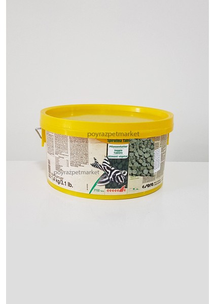 Spirulina Nature Tablet 100 Adet