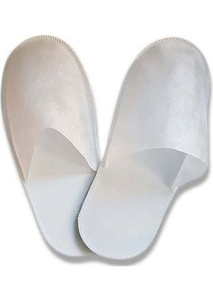 Tek Kullanımlık Terlik Otel Terliği Eve Terlik 100 Çift