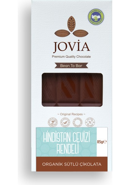 Sütlü Çikolata, Hindistan Cevizli 85 gr