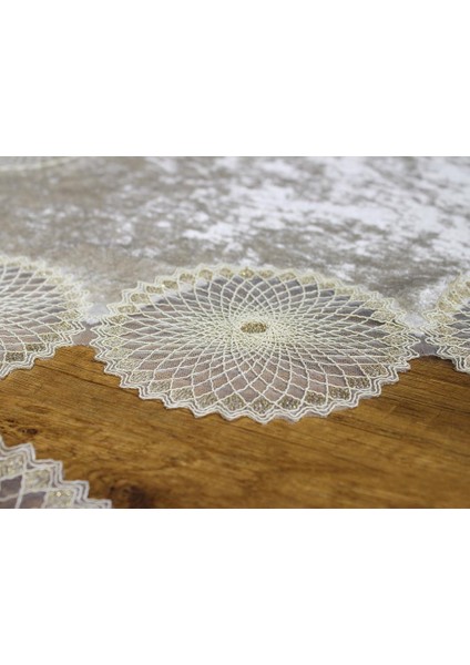 Güneş Kadife 5 Parça Salon Takımı Cappucino fiyatları