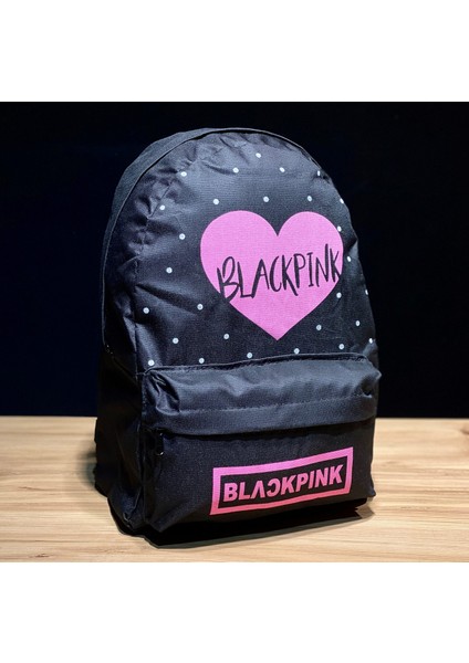 y Blackpink Baskılı Sırt Çantası
