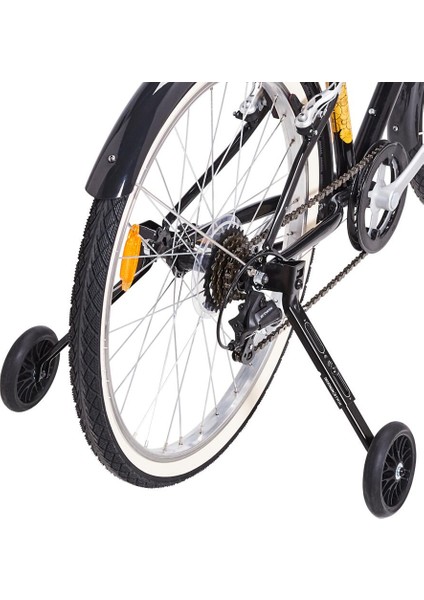 Vitesli Bisiklet Yan Tekeri - Kauçuk - Aparatlı indirimleri