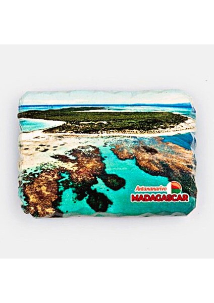 Madagaskar Antananarivo Kırık Magnet