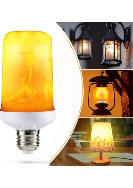 By-Ce Alev Efektli 5W LED Aydınlatma
