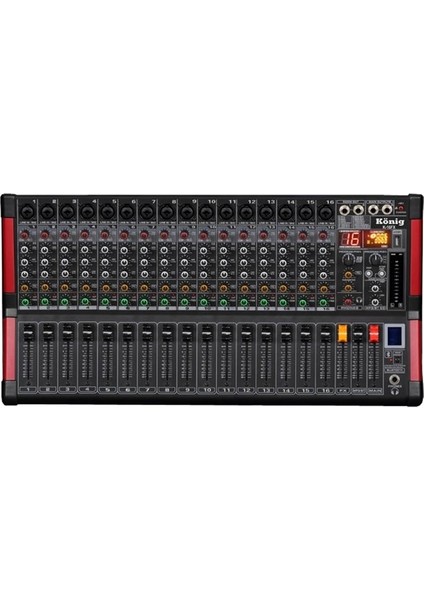 Konig K 16FX 16 Kanal Dec Mixer
