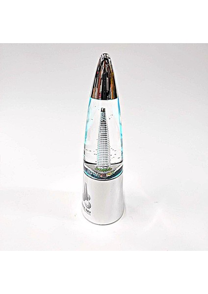 Dünyadan Hediyeler Güney Kore Seul Sky Tower In Tower LED 16 cm